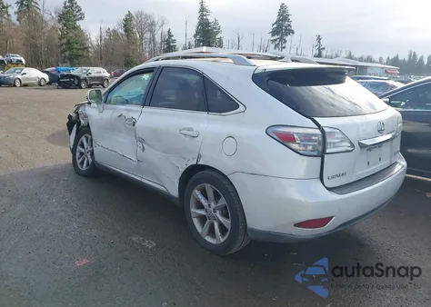 2010 Lexus Rx 350 from USA, damaged, VIN 2T2ZK1BA7AC017166